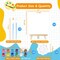 8 Pack Canvas and Easel Set for Party, 8x10in Canvas Painting Set with Wood Easels, Brushes, Paint Trays & Acrylic Paints, Paint Party Supplies Canvas Painting Kits for Adults & Kids